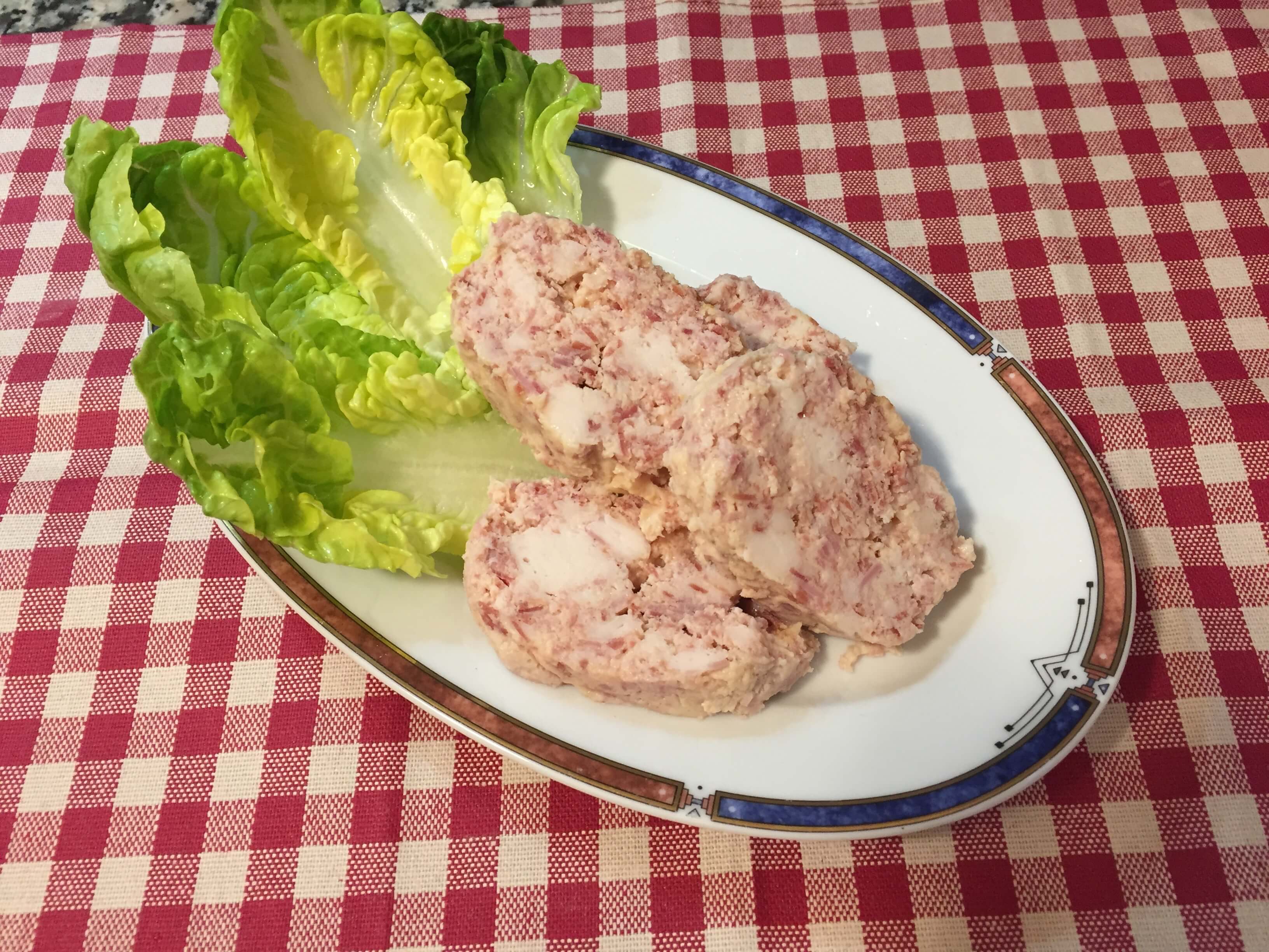 Fiambre de pollo y jamón - El Blog de Marie